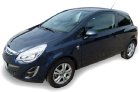 Opel Corsa - Beispiel für Tarif B Pkw-Miete